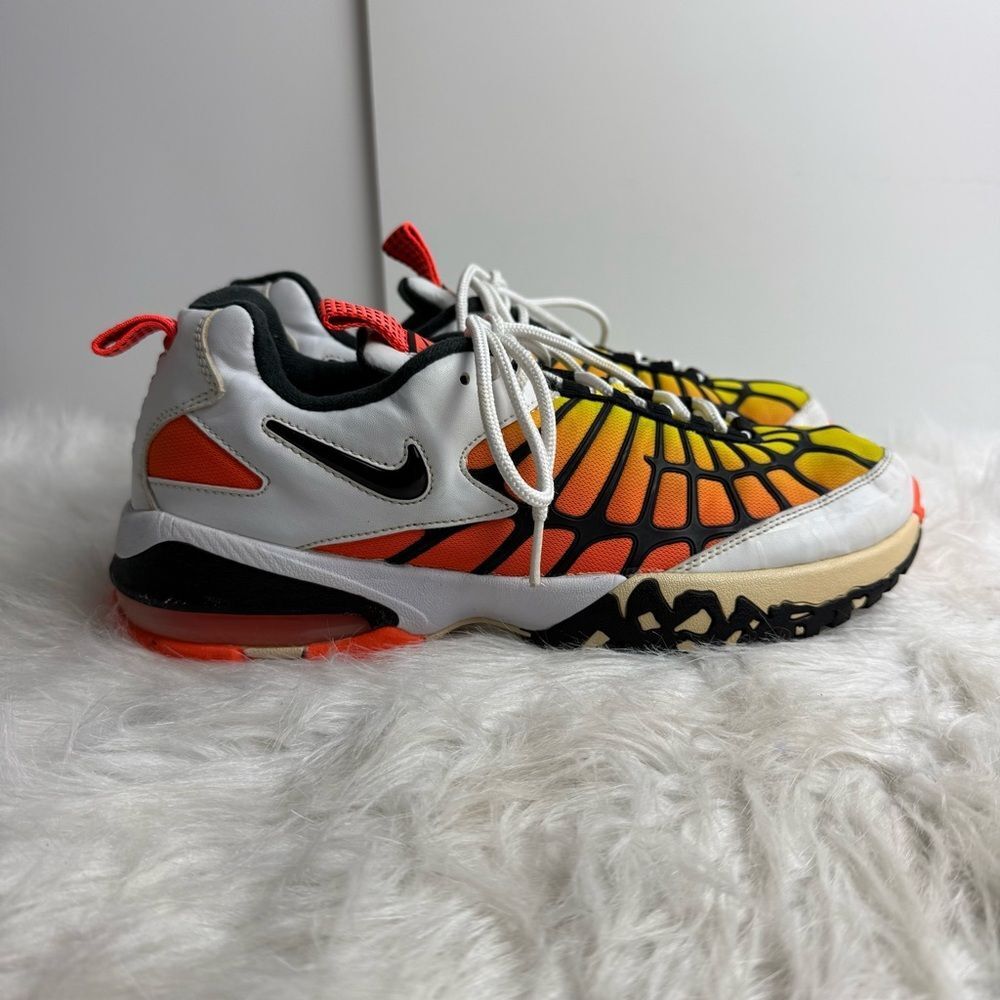 NIKE‎ AIR MAX 120 HYPER ORANGE RUNNING SHOES TRAINERS